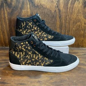 Vans Men's 11 The Lizzie  Tortoise Dark Brown/Black Rare - 508357